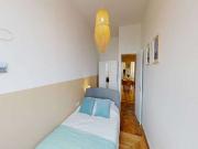 Chambre dans un appartement partagé de 4 lits à Perrache