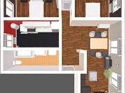 Chambre en colocation à Troyes