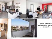 Chambre en colocation à Villeurbanne