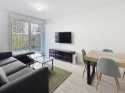 Chambre en colocation appartement meublé