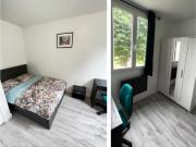 Chambre en colocation appartement rénové Stains