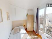 Chambre en colocation, Clignancourt Jules Joffrin