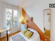 Chambre à louer dans un appartement partagé de 4...