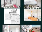 Chambre en colocation dans un grand appartement loyer...