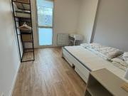 Chambre en colocation résidence sécurisée