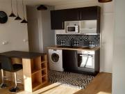 Chambre lit double avec accès balcon