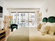 Chambre lumineuse de 13 m² à Paris