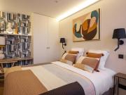 Chambre lumineux dans un appartement de 89 m²