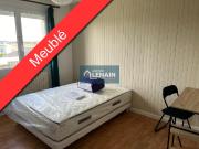 chambre meublée 10.97 m² à louer dans un ensemble.