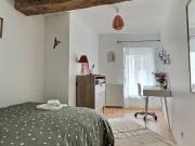 Chambre meublée en colocation maison centre ville Ambérieu