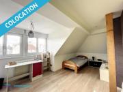 Chambre meublée en colocation Neudorf
