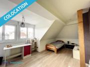Chambre meublée en colocation Neudorf