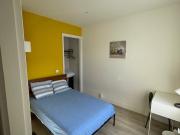 Chambre meublée sdb&WC privatifs