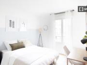 Chambre partagée, La Plaine, Paris
