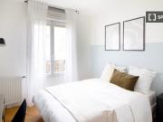 Chambre partagée, La Plaine, Paris