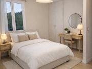 Chambre premium en maison partagée avec roof top