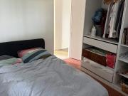 Chambre privée et grand espace à partager