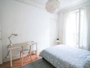 Chambre spacieuse et confortable – 13m²