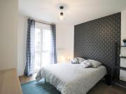 Chambre spacieuse et lumineuse – 12m²