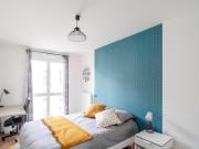 Chambre spacieuse et lumineuse – 14m²
