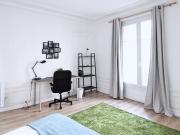 Chambre spacieuse et lumineuse – 16m²