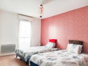 Chambres 1 twin 1 double pour Filles