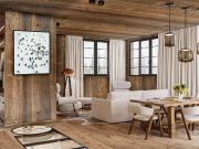 CHAMONIX Appartement de luxe rénové de 3 chambres près...