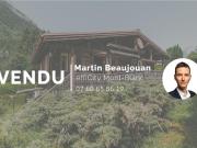 Chamonix Mont Blanc Vente Chalet 74