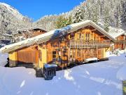 Chamonix Un chalet alpin classique avec 6 chambres à Les...