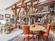 Champagne Dorfhaus mit Garten