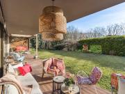 Champel Hervorragendes 6 Zimmer Doppelhaus mit Garten