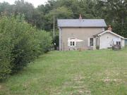 Champillet Ancienne maison de chemin de fer avec...