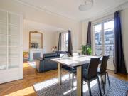 CHAMPS DE MARS, LOCATION MEUBLÉE, 2 CHAMBRES, 7me