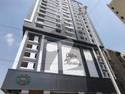 Chance deal brand new apartment for sale in clifton block 7