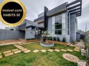 Chapéu de Pedra Casa à venda, 3 suítes, área gourmet...