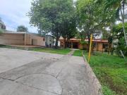 CHAPULTEPEC CUERNAVACA CASA SOLA AMPLIO TERRENO