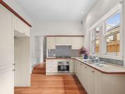 Character cottage with a north facing courtyard