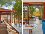 Character cottage with a north facing courtyard