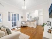 Character filled apartment with coastal lifestyle