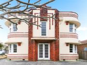 Character filled Art Deco apartment