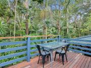 Character filled home with bush backdrop