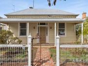 Character filled home with rare 9 meter shed in Ballarat CBD