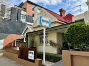 Character Office on Quiet, Tree Lined Street