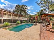 Character, Space & Dual Living on Over an Acre