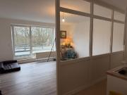 Charakteristische 2 Zimmerwohnung mit Balkonen nahe...