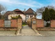 Charakteristisches Haus in Untersiebenbrunn...