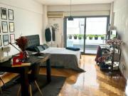 CHARCAS 3000 LUMINOSO y AMPLIO MONOAMBIENTE CON BALCON