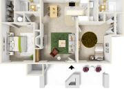 Chardonnay 2 Bed 2 Bath