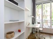 Charismatic double bedroom with a balcony