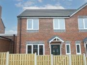 Charlesworth Street, Bolsover, 3 Bedroom Semi detached